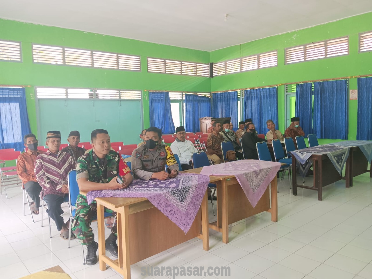 Rapat Masa Tanam MT-2 di Pendopo Balai Kalurahan Pandowan 