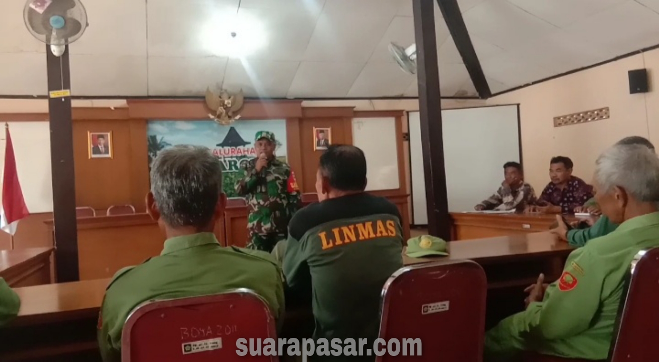 Pembinaan Kesiapan Linmas Banjaroyo Kalibawang