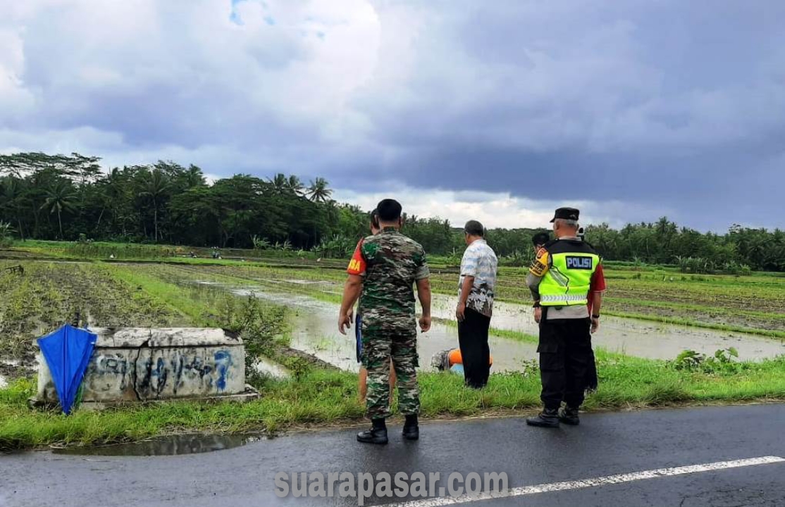 Pengukuran Ulang Petak Sawah di Bulak Tempel