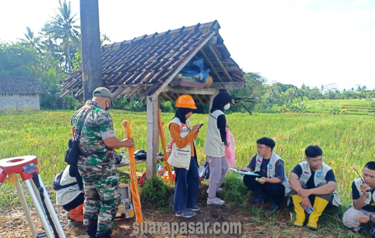 Kemah Kerja Mahasiswa UGM Yogyakarta di Pedukuhan Kali Songo Pendoworejo Girimulyo