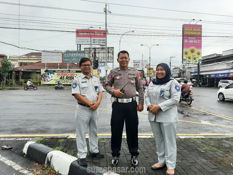 Jasa Raharja DIY Berkoordinasi Dengan Pihak Polresta Sleman Terkait Keamanan Selama Libur Nataru