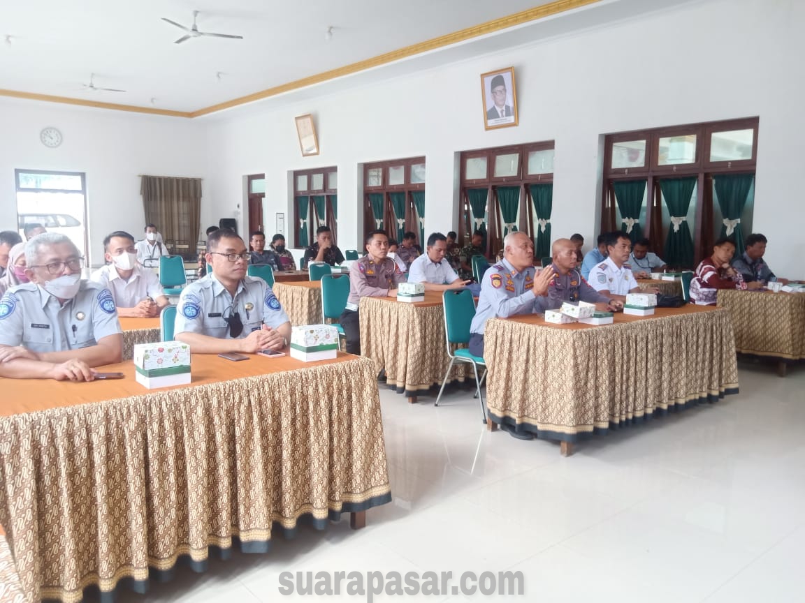 Jasa Raharja Hadiri Rapat Koordinasi Manajemen Rekayasa Lalu Lintas Jalan di Kelurahan Balecatur