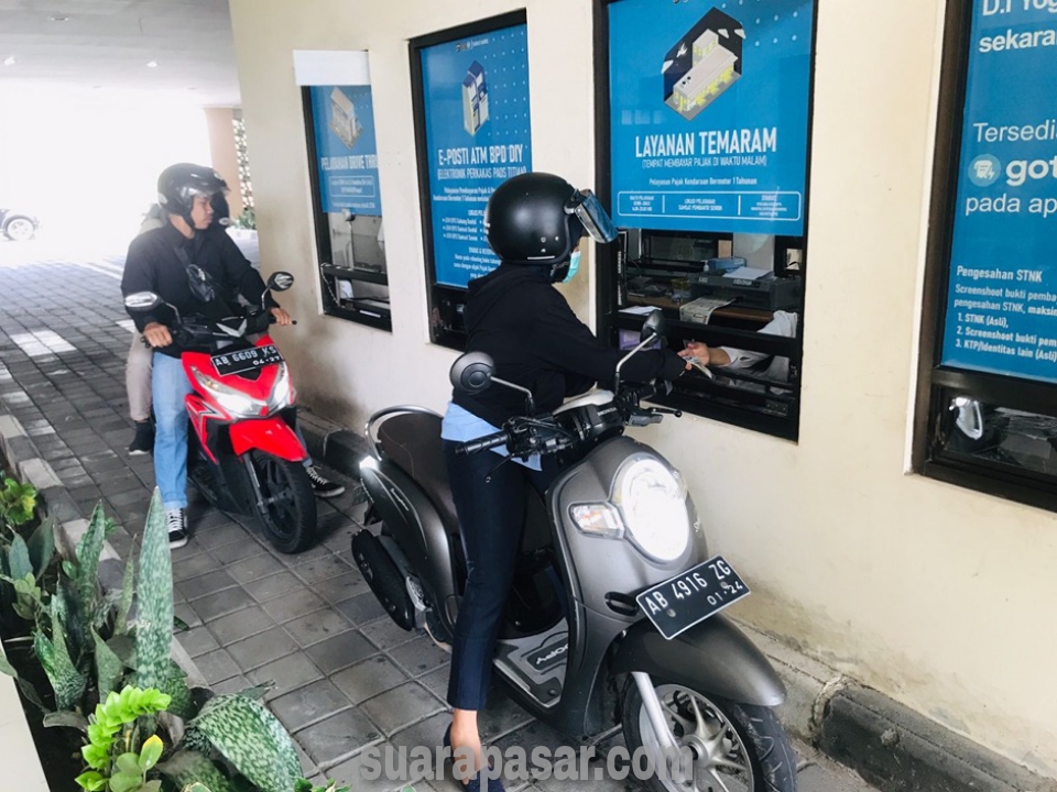 Jasa Raharja Drive Thru Sudah Dirasakan Masyarakat Bantul