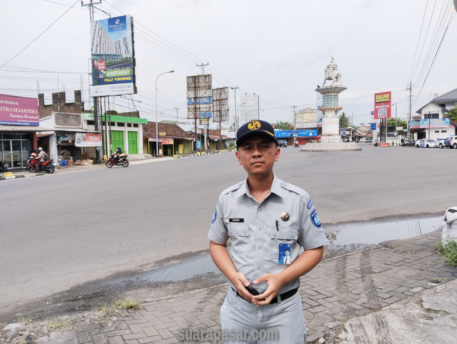 Jasa Raharja DIY Terjun di Kulon Progo Beri Himbauan Agar Warga Tertib Berlalu Lintas