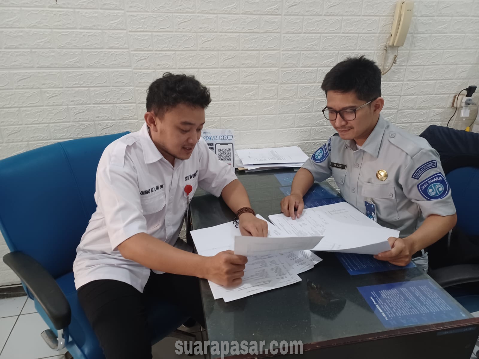 Jasa Raharja Lakukan Konsolidasi Dengan RSUD Wonosari Terkait Berkas Santunan