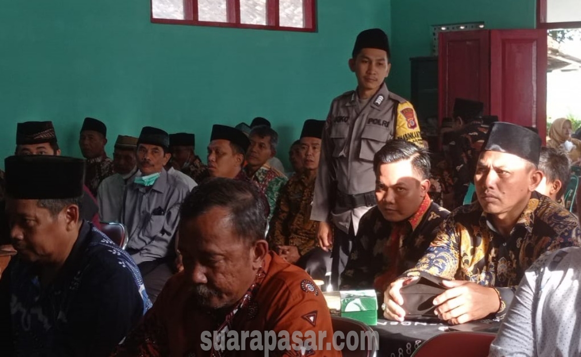 Bati Tuud Koramil Temon Hadiri Pengajian Pejabat dan Aparat Kapanewon Temon