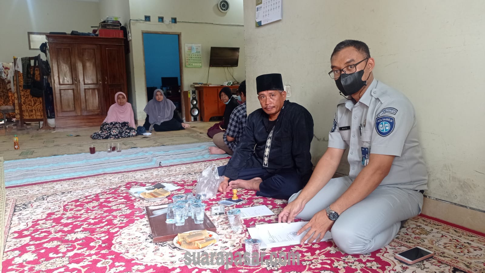 Jasa Raharja Bergerak Cepat Santuni Ahli Waris Korban Laka di Jalan Urip Sumoharjo Magelang