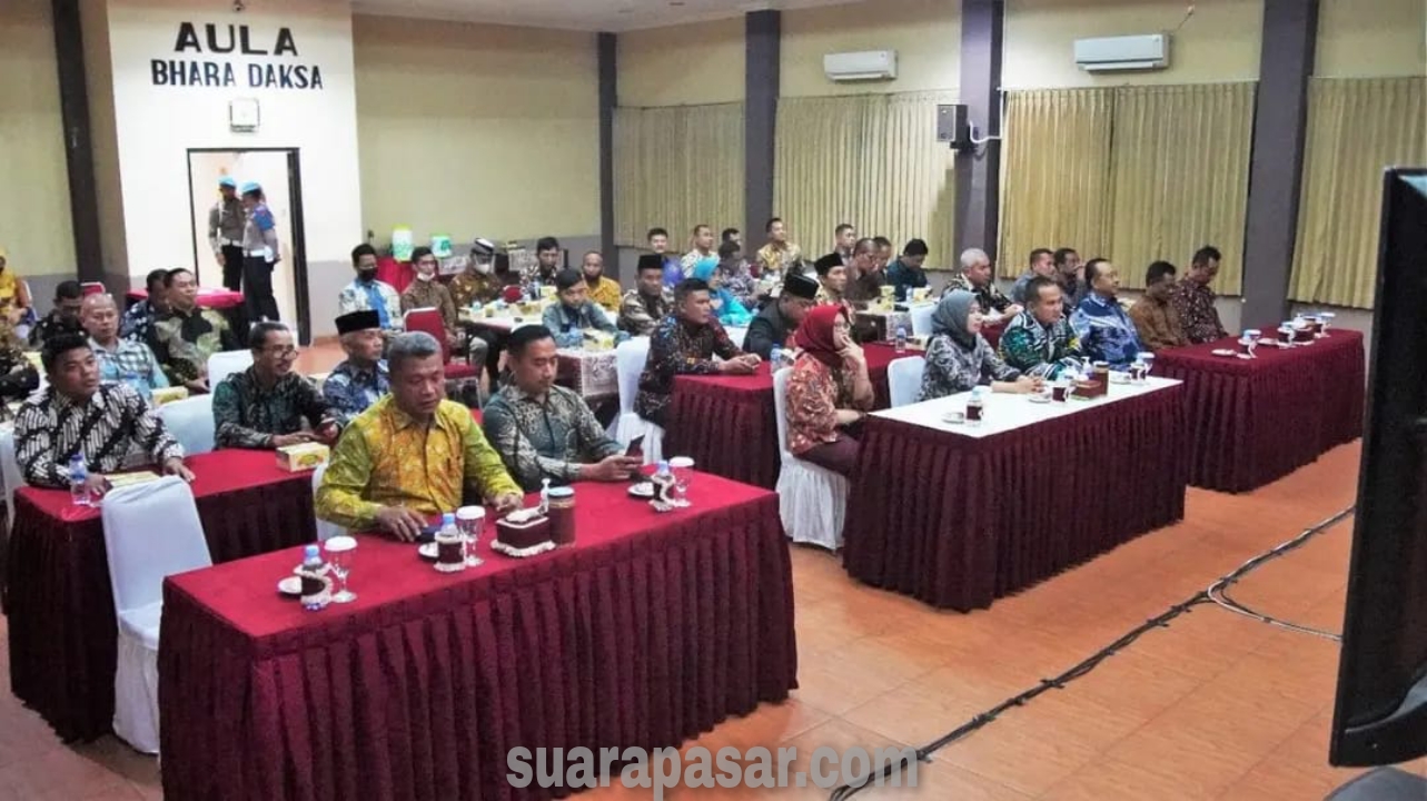 Dandim 0731/Kulon Progo Saksikan Pagelaran Wayang Orang “Pandowo Boyong” Secara Virtual