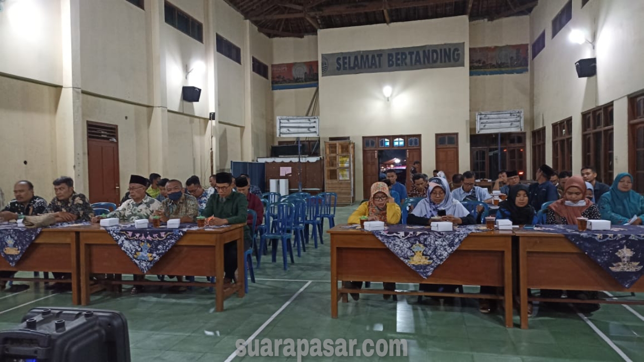 Rapat Pembentukan Panitia Penyaringan dan Penjaringan Pemilihan Pamong Kalurahan Brosot Jabatan Kamituwo