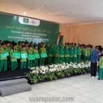 Babinsa Karangwuni Hadiri Acara Khataman Qur’an di Pedukuhan Keboan Karangwuni Wates