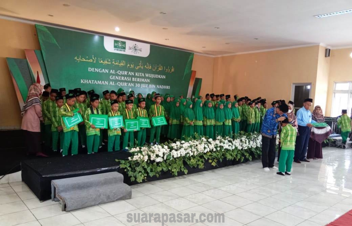 Babinsa Karangwuni Hadiri Acara Khataman Qur’an di Pedukuhan Keboan Karangwuni Wates