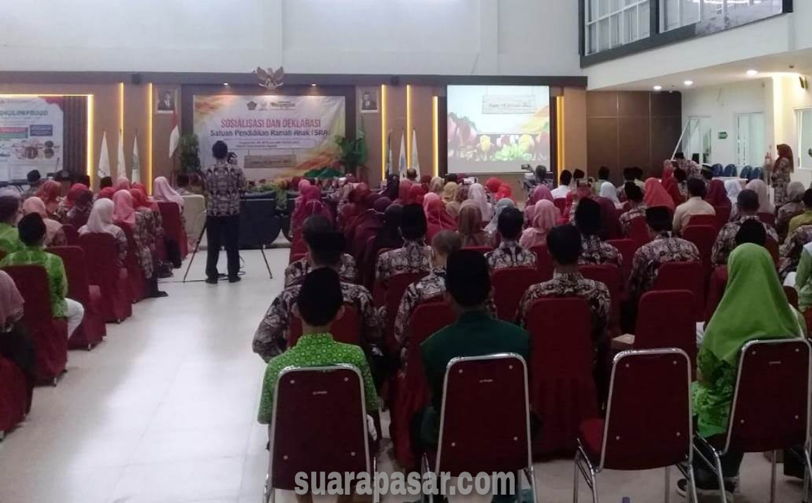 Babinsa Gotakan Pantau Deklarasi Madrasah Ramah Anak di Aula MAN 2 Kulon Progo 