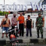 Babinsa Wates Melaksanakan Komsos Dengan Warga Wates