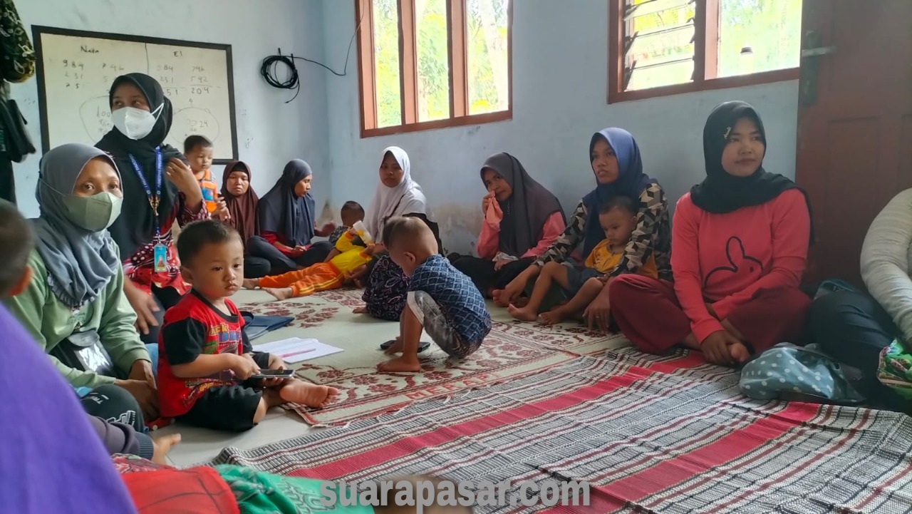 Babinsa Krembangan Dampingi Kegiatan TPPS Tingkat Kapanewon Panjatan di Posyandu Bougenville Dagansari