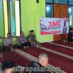 Koramil Temon Dukung Kegiatan Jumat Curhat Polres Kulon Progo