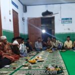 Babinsa Garongan Ikuti Doa Bersama di Padukuhan Jangkang Garongan Panjatan