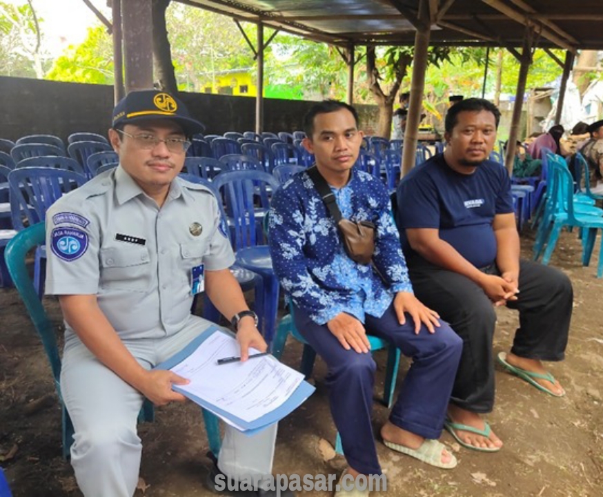 Jasa Raharja Yogyakarta Melakukan Jemput Bola Terkait Laka di Jalan Alternatif Piyungan Tirtomartani Kalasan Sleman