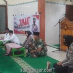 Dandim Bersama Kapolres Kulon Progo Silaturahmi Dengan Jamaah Masjid Nurul Ahmad