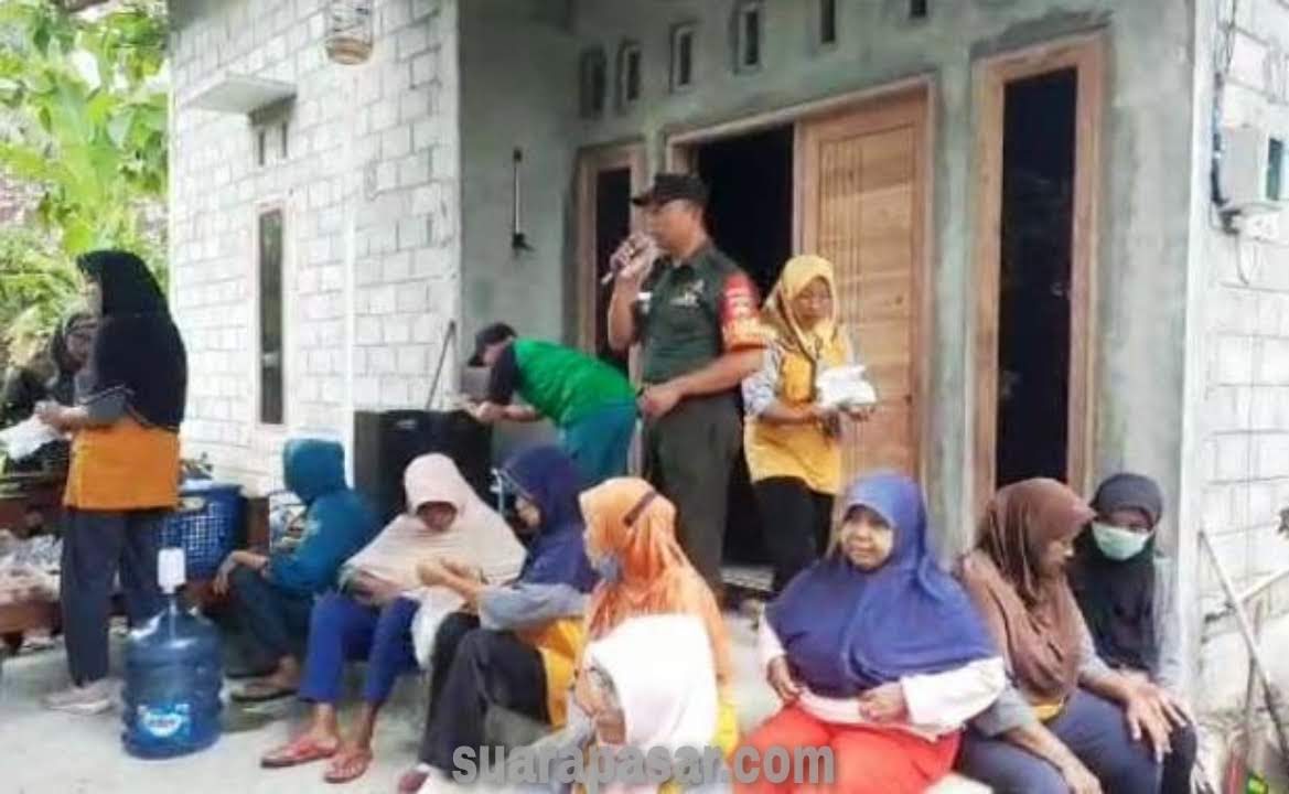 Babinsa Bendungan Laksanakan Monitoring Kegiatan Senam dan Pemeriksaan Kesehatan Lansia di Posyandu Lansia Dahlia Pedukuhan Klopo Sepuluh