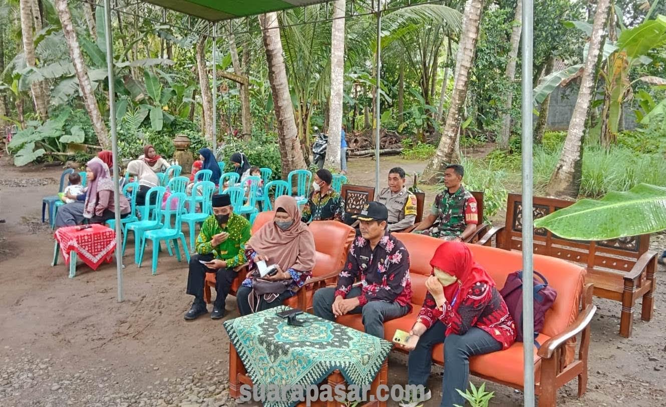 Warga Pedukuhan V Depok Kidul Ikuti Kegiatan Tim Percepatan Penurunan Stunting (TPPS)