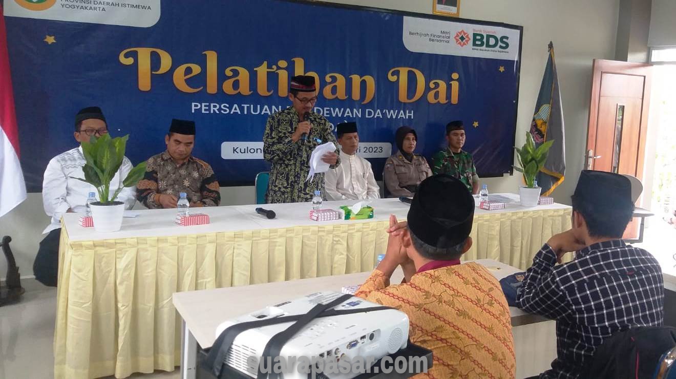 Bati Tuud Koramil Wates Hadiri Pembukaan Pelatihan Dai Tingkat Kabupaten Kulon Progo di SMA IT Abu Bakar