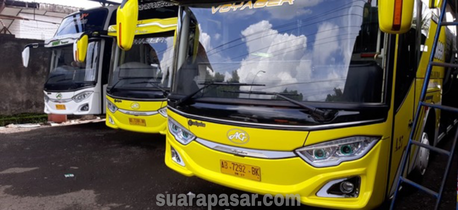 Bus Anggy Jaya Jadi Perusahaan Otomotif Tertib Bayar IWKBU Jasa Raharja