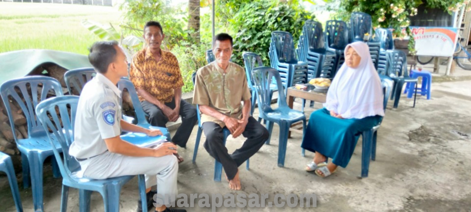 Jasa Raharja Santuni Ahli Waris Korban Laka di Jalan Niten Tirtonirmolo Kasihan Bantul