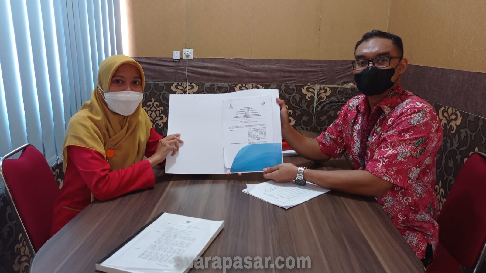 Jasa Raharja Ucapkan Terima Kasih Kepada RSU Queen Latifa Terkait Pelayanan Santunan