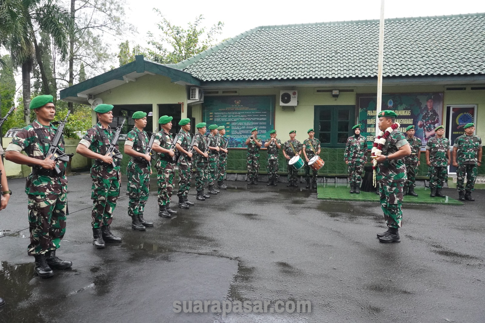 Danpusterad Laksanakan Kunjungan Kerja di Makodim 0731/Kulon Progo