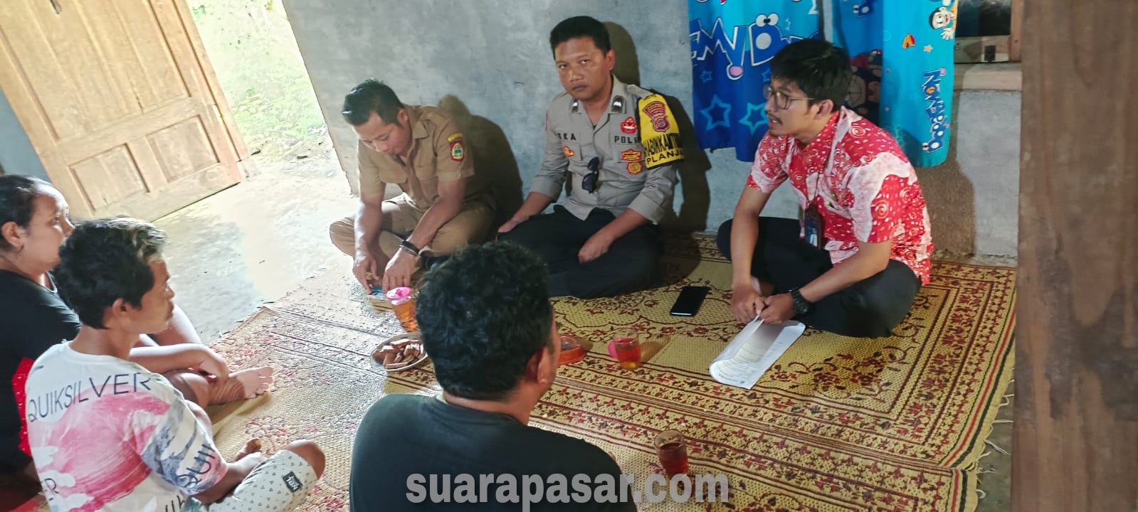 Ahli Waris Korban Laka di Jalan Semin-Ngawean Terima Santunan Dari Jasa Raharja