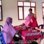 Babinsa Sidorejo Pantau Pasar Murah Beras Medium di Balai Kalurahan Sidorejo 