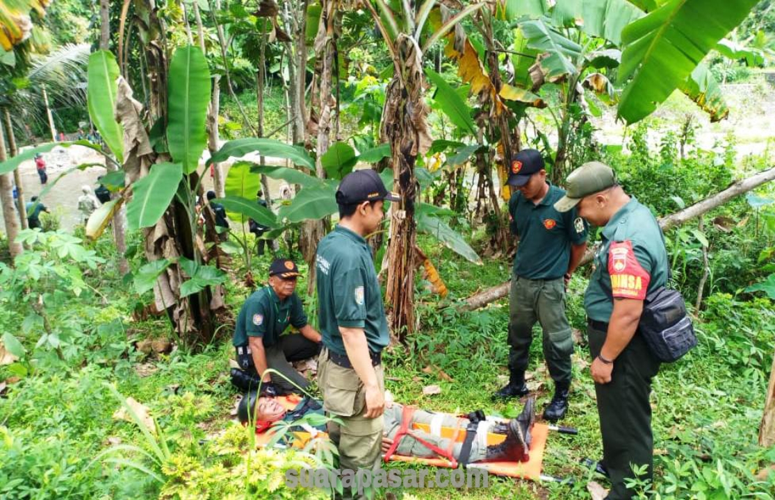 Babinsa Pendoworejo Dampingi Satgas Linmas Kota Yogyakarta