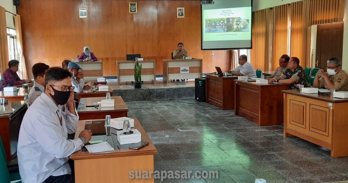 Danramil Pengasih Hadiri Rakor Nyadran Agung Kabupaten Kulon Progo