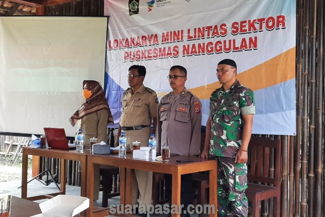 Bati Tuud Koramil Nanggulan Hadiri Lokakarya Mini Lintas Sektoral