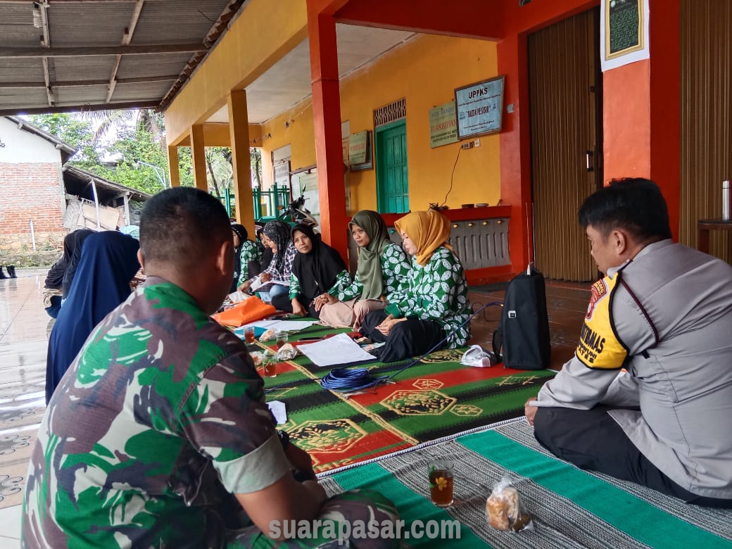 Babinsa Karangwuni Dampingi Kegiatan Penyuluhan BKR