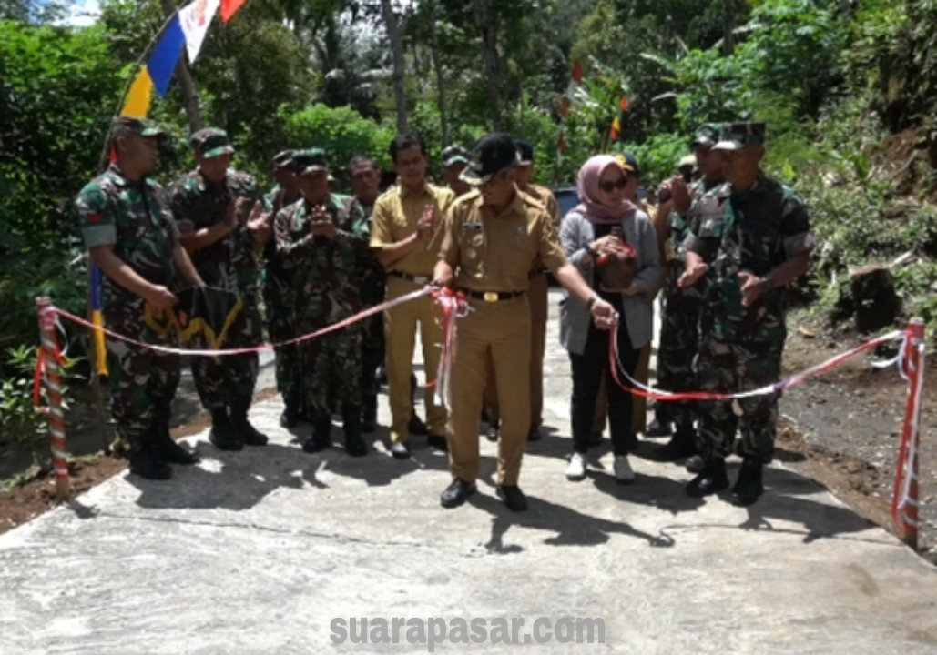 Karya Bakti TNI Kodim 0731/Kulon Progo Secara Resmi Ditutup