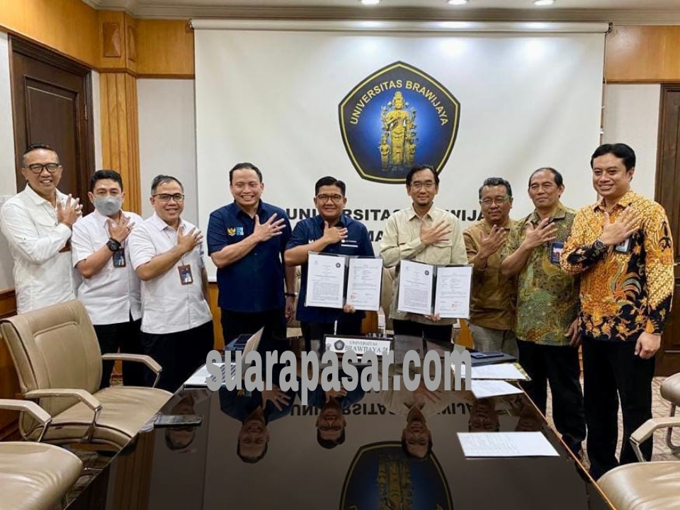 Jasa Raharja dan Universitas Brawijaya Kolaborasi Kampanyekan Keselamatan Berlalu Lintas