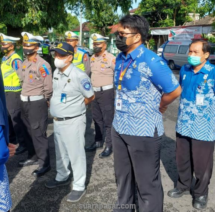 Jasa Raharja Bersama Kepolisian Resort Kulon Progo Gelar Operasi Gabungan