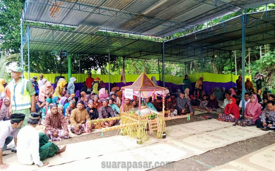 Babinsa Purwosari Hadiri Merti Padukuhan Nogosari