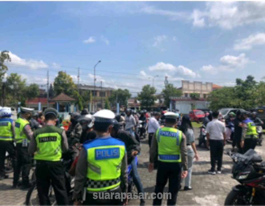 Jasa Raharja Turut Gabung Dalam Operasi Gabungan Penertiban Pelanggaran Kendaraan Warga Sleman 