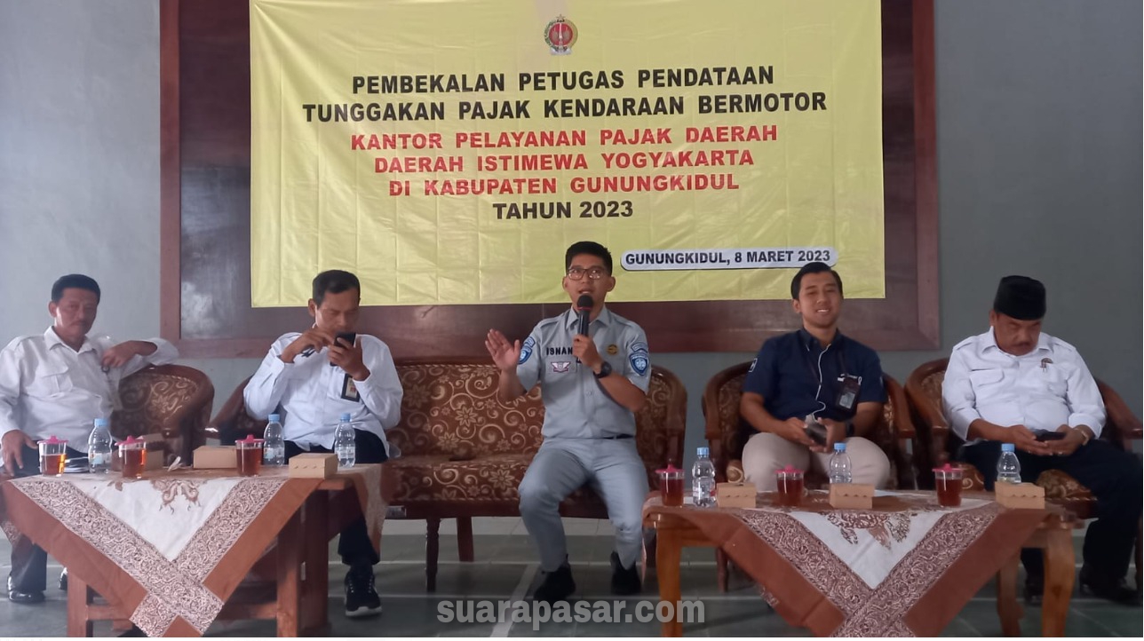 Jasa Raharja Samsat Gunungkidul Beri Pembekalan Petugas Pendataan Tunggakan PKB Tahunan Kendaraan