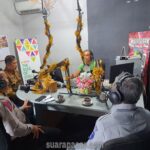 Jasa Raharja Suarakan Bebas Denda di Radio UTY FM Medari 