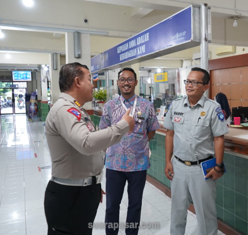 Jasa Raharja Kunjungi Samsat Kota Yogyakarta Evaluasi Proses Pengesahan Tahunan dan Lima Tahunan