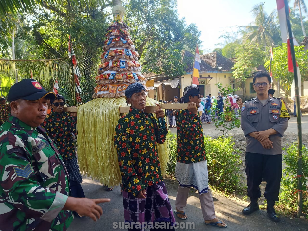 Babinsa Banaran Pantau Merti Padukuhan Bunder Kulon 