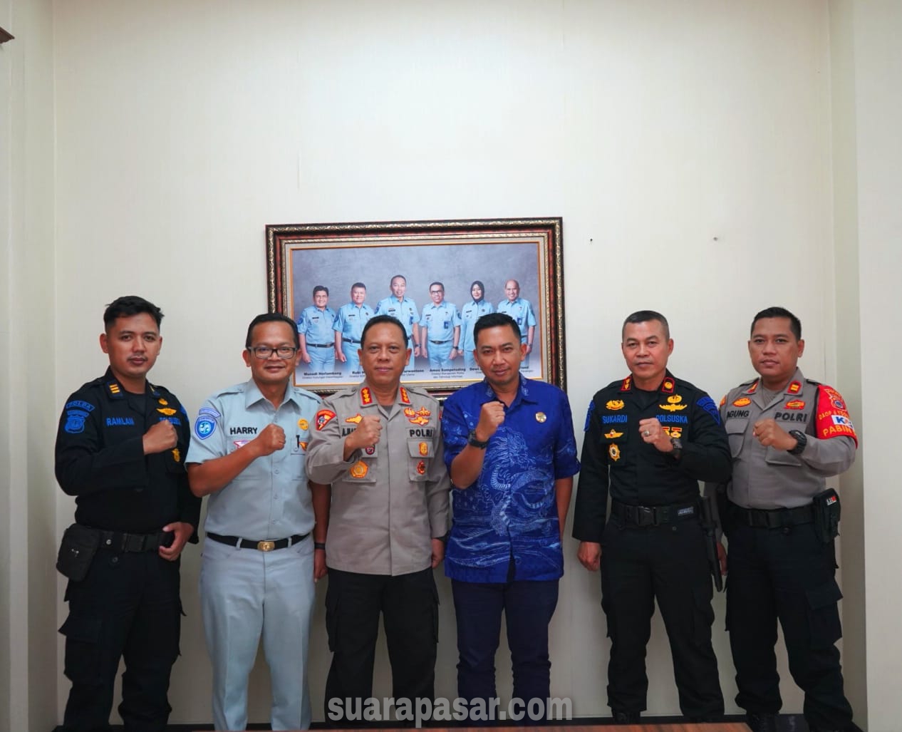 Jasa Raharja Terima Kunjungan Dari KAI DAOP 6 Kombes Pol