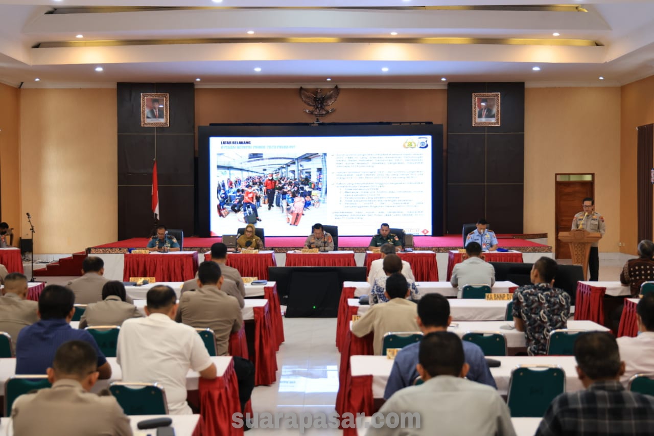 Jasa Raharja Cabang Yogyakarta Hadiri Rapat Lintas Sektoral PAM Idul Fitri 1444 H