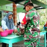 Babinsa Giripeni Hadiri Pelatihan Pembuatan Pupuk Biosaka