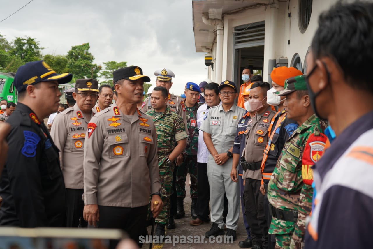 Jasa Raharja Hadir Dalam Pengecekan Lintas Jalur KA Masa Angkutan Lebaran 1444 H