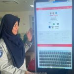 Jasa Raharja Samsat Sleman Luncurkan Komputer Touch Screen