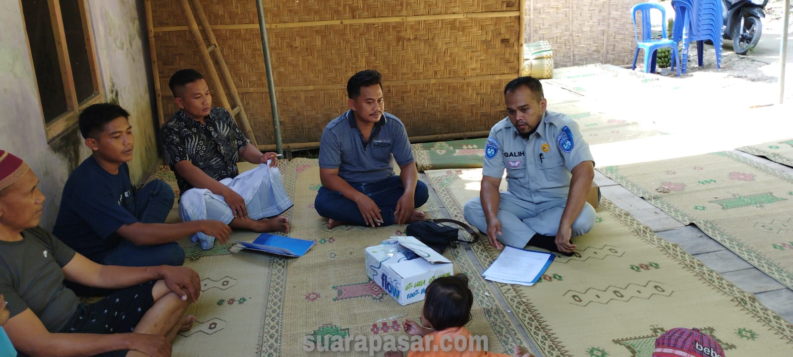 Jasa Raharja Beri Santunan Ahli Waris Korban Laka Tunggal Penumpang Bus di Jalan Umum Pogalan